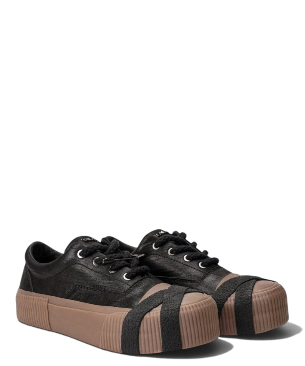 Baskets unisex VALABASAS Twisted Metal Black Gum en noir et gomme