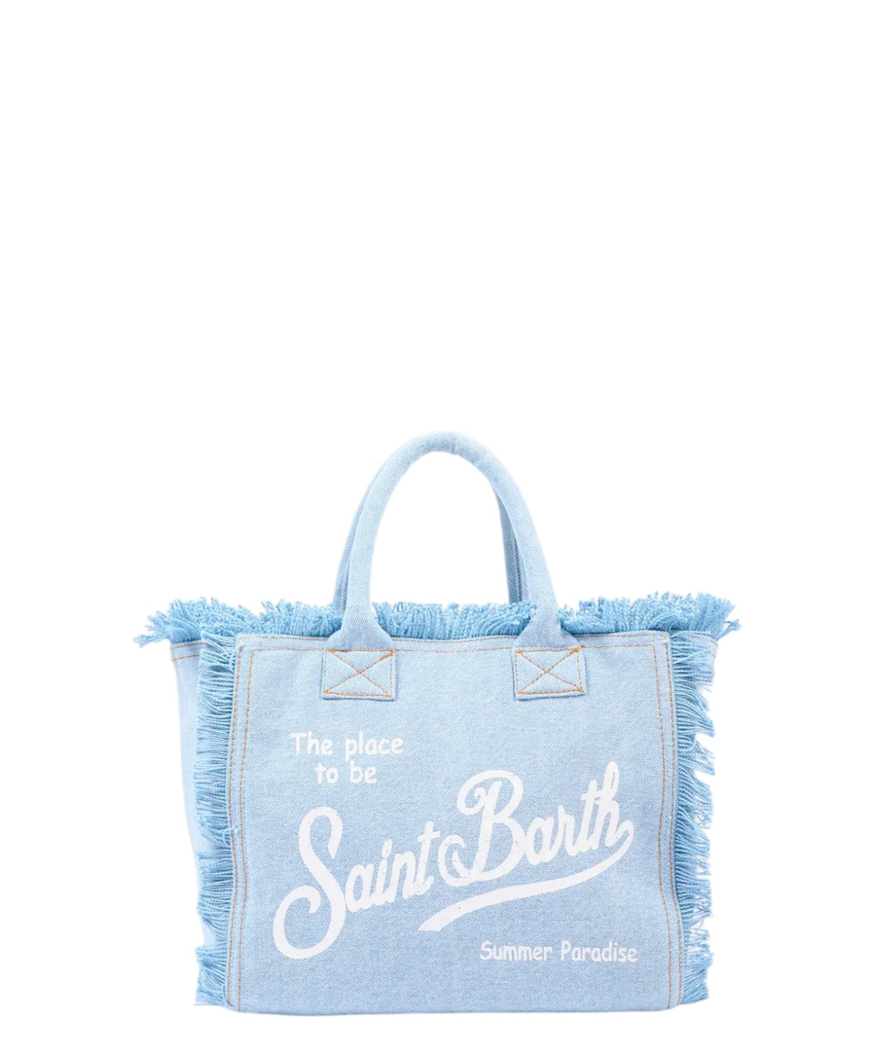 Sac en denim Colette MC2 Saint Barth
