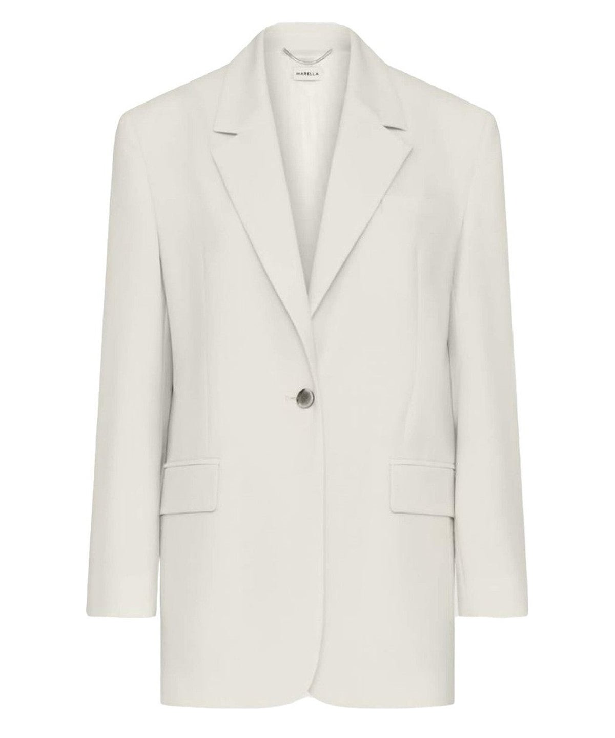 Blazer monopetto Ala in Tela Stretch-Marella-Giacche-Vittorio Citro Boutique