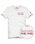 T-Shirt "Quest’estate Mare Mare"-Mc2 Saint Barth-T-shirt-Vittorio Citro Boutique