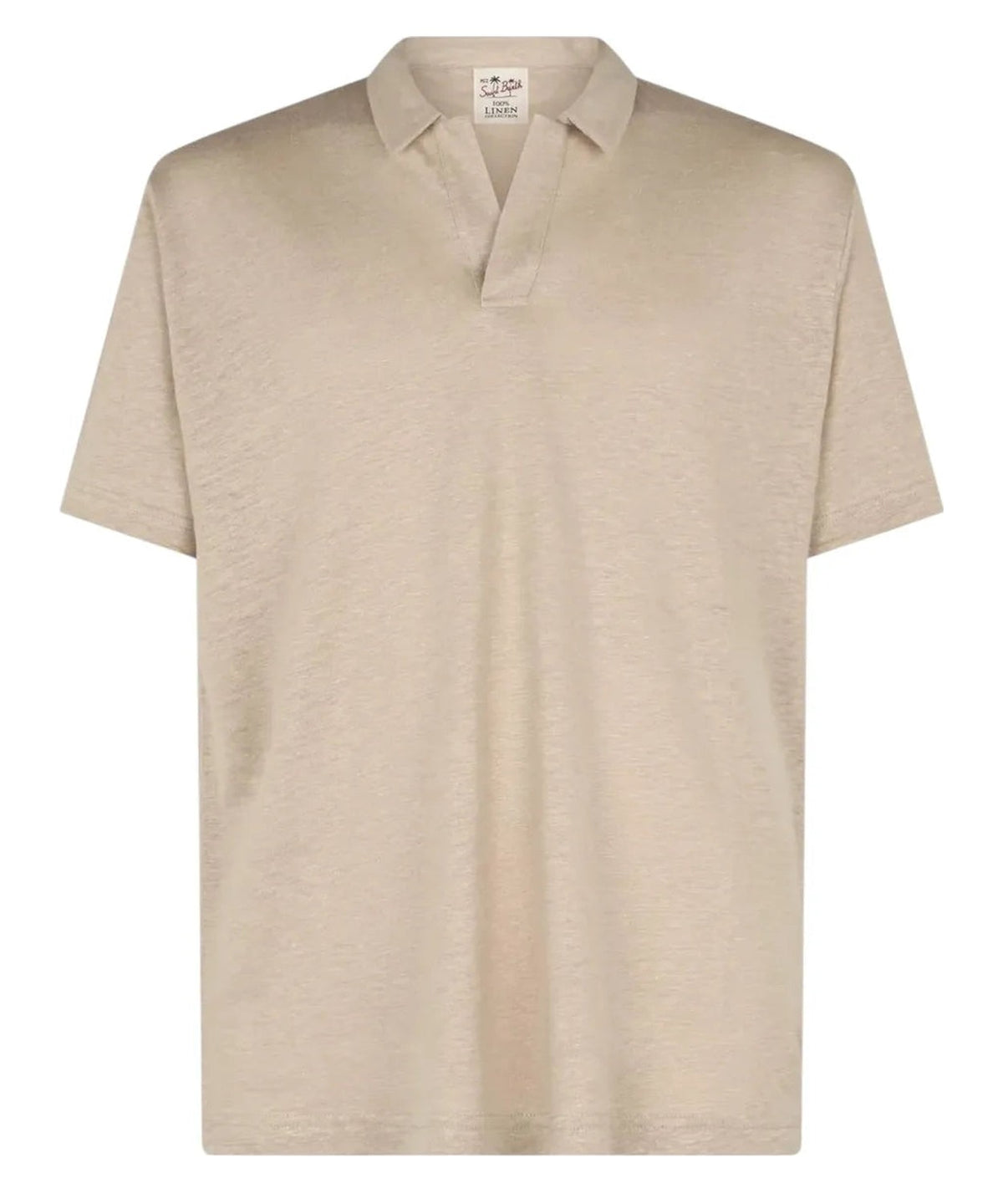 Polo Fraser in Lino-Polo-Mc2 Saint Barth-Vittorio Citro Boutique