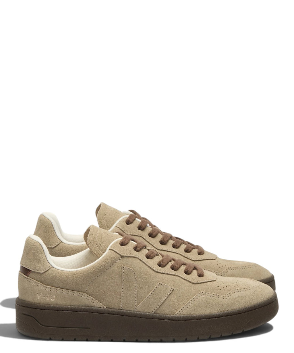 Basket Veja V-90 Eagle taupe en daim