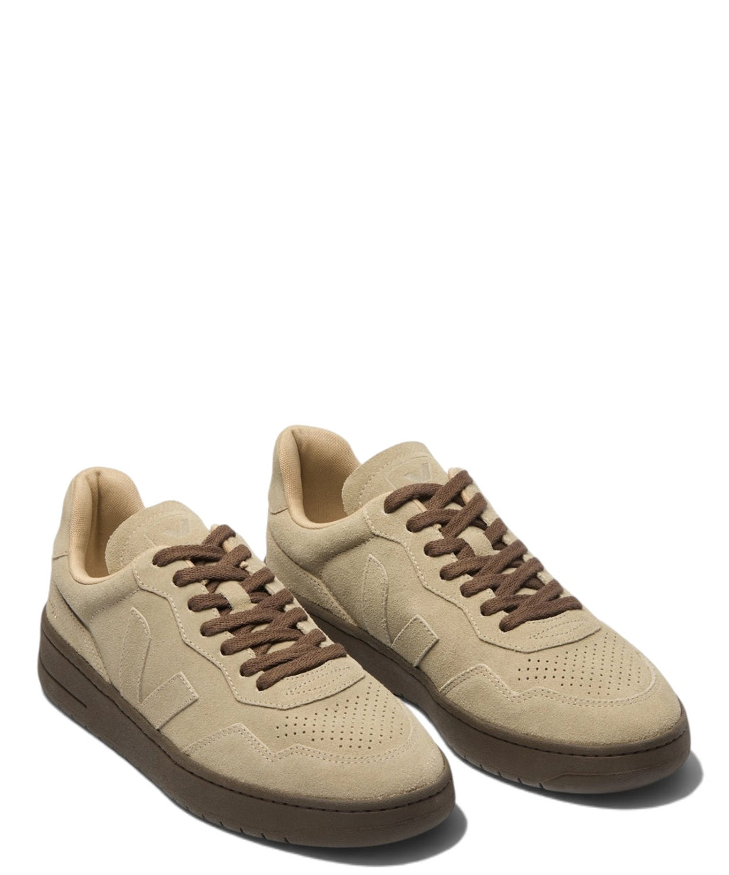 Basket Veja V-90 Eagle taupe en daim