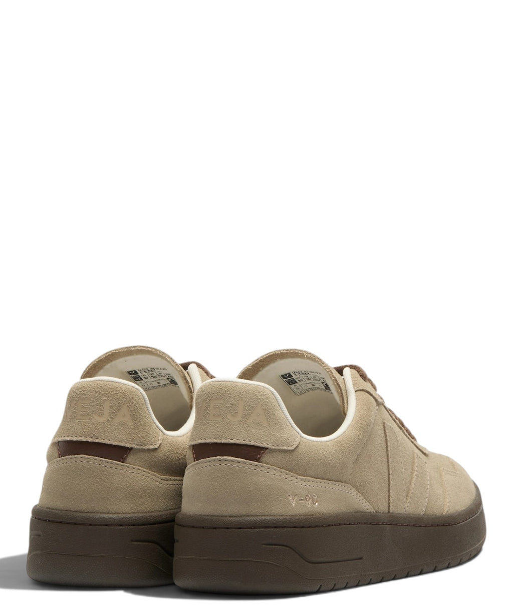 Basket Veja V-90 Eagle taupe en daim