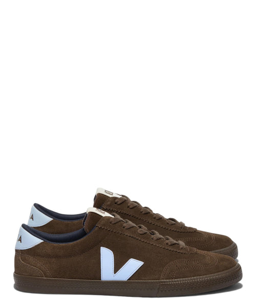 Sneakers VEJA Volley en suède Eagle Swan en suède