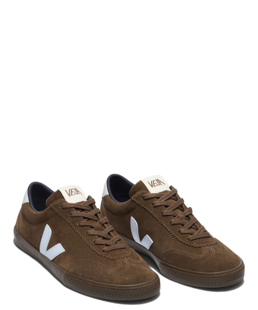 Sneakers VEJA Volley en suède Eagle Swan en suède
