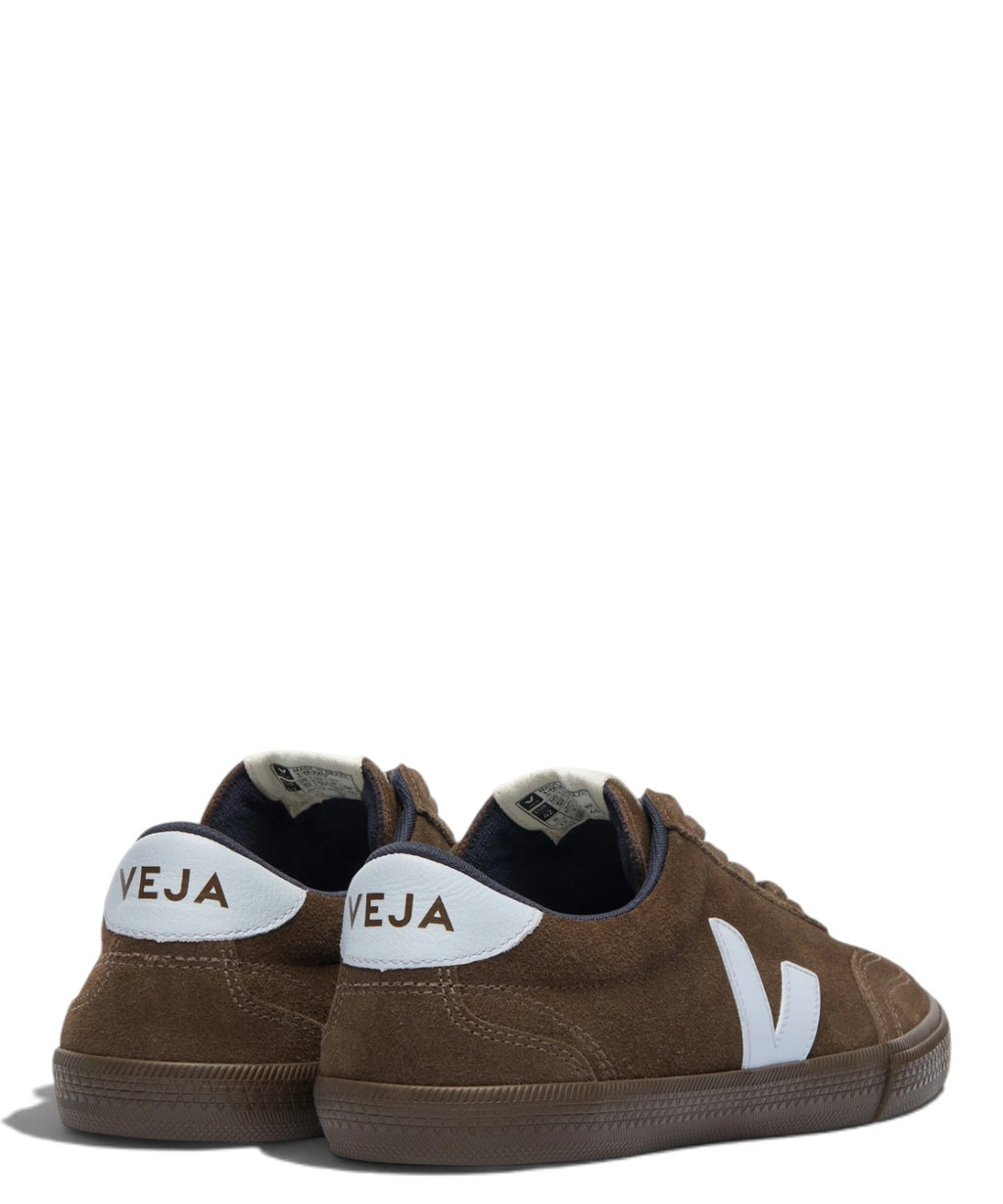 Sneakers VEJA Volley en suède Eagle Swan en suède