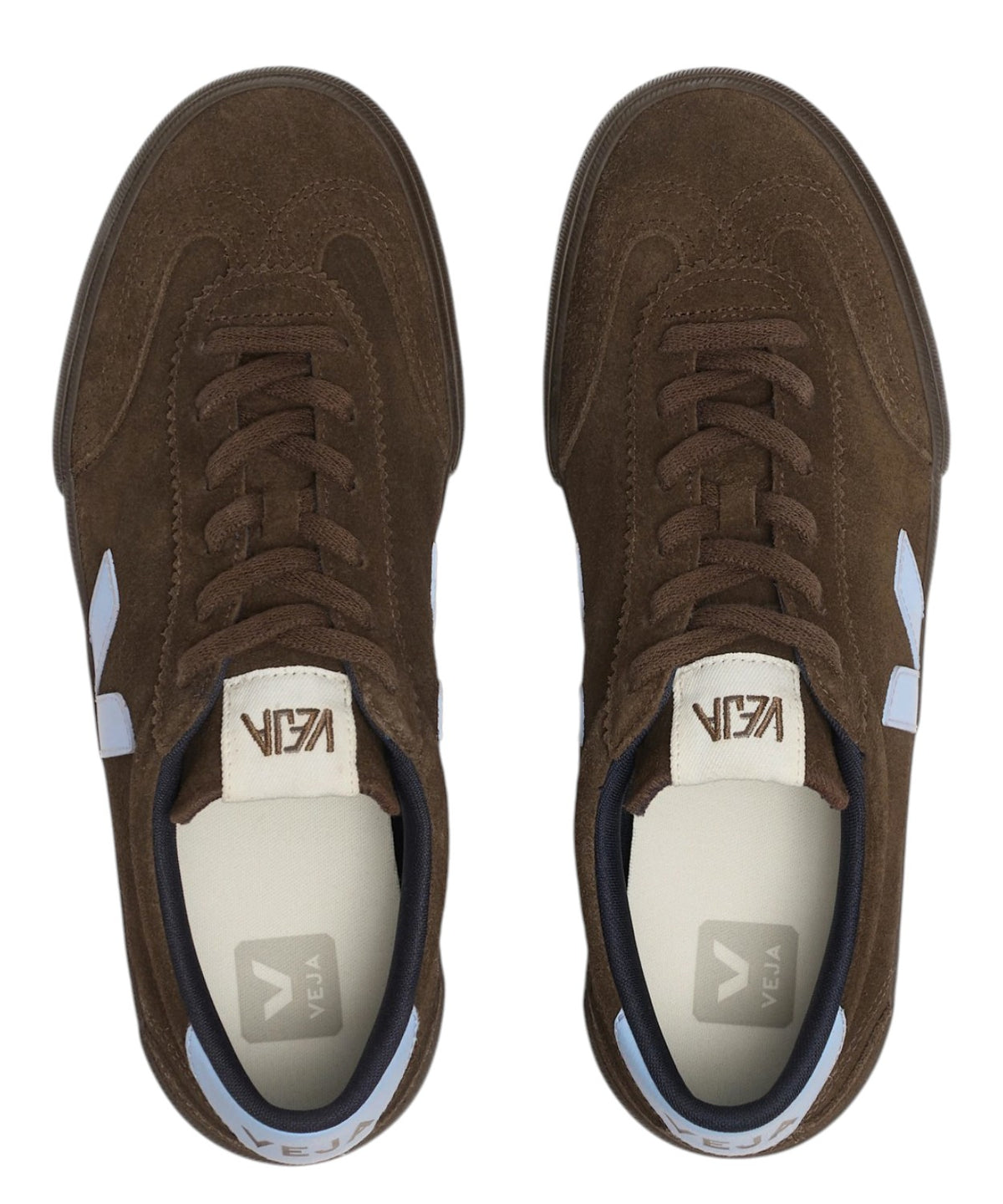 Sneakers VEJA Volley en suède Eagle Swan en suède