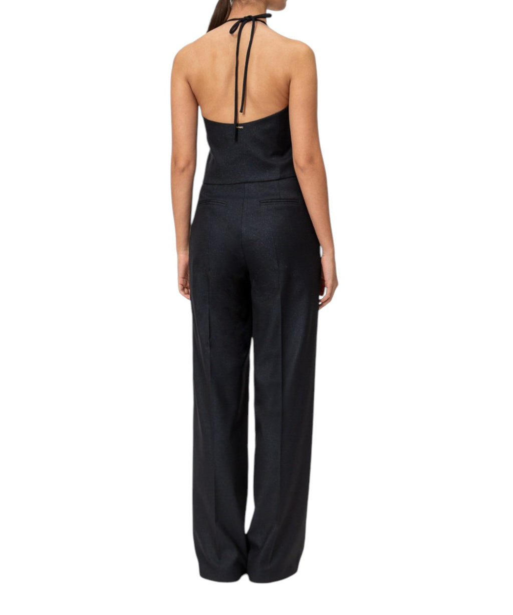 Gilets TWINSET pour femme avec encolure dos-nu et détails bijoux