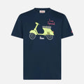 T-shirt con stampa Vespa | VESPA® SPECIAL EDITION-T-shirt-Mc2 Saint Barth-Vittorio Citro Boutique