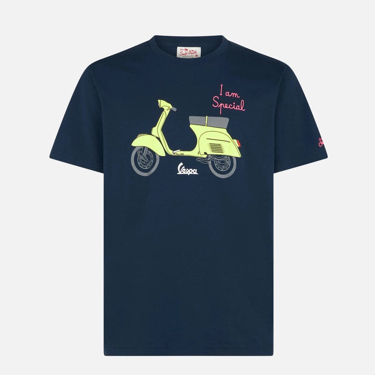 T-shirt con stampa Vespa | VESPA® SPECIAL EDITION-T-shirt-Mc2 Saint Barth-Vittorio Citro Boutique