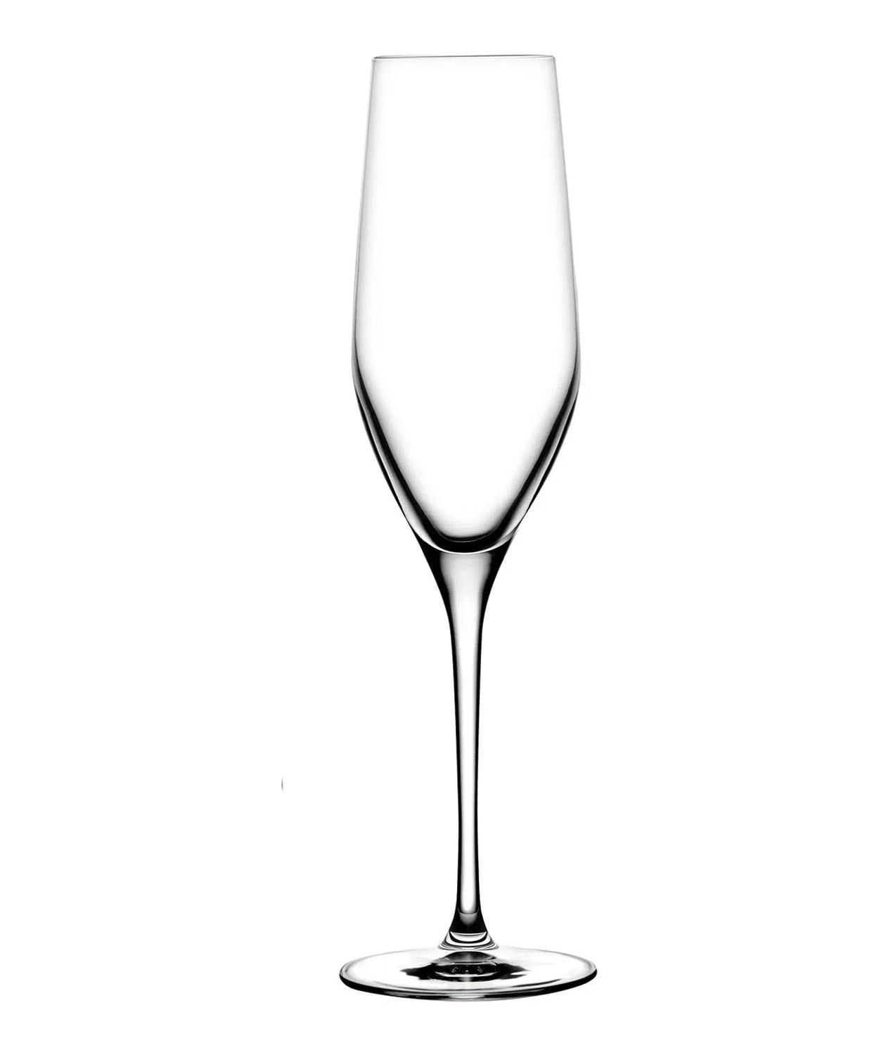 Set 2 calici da champagne Vinifera NUDE in cristallo senza piombo