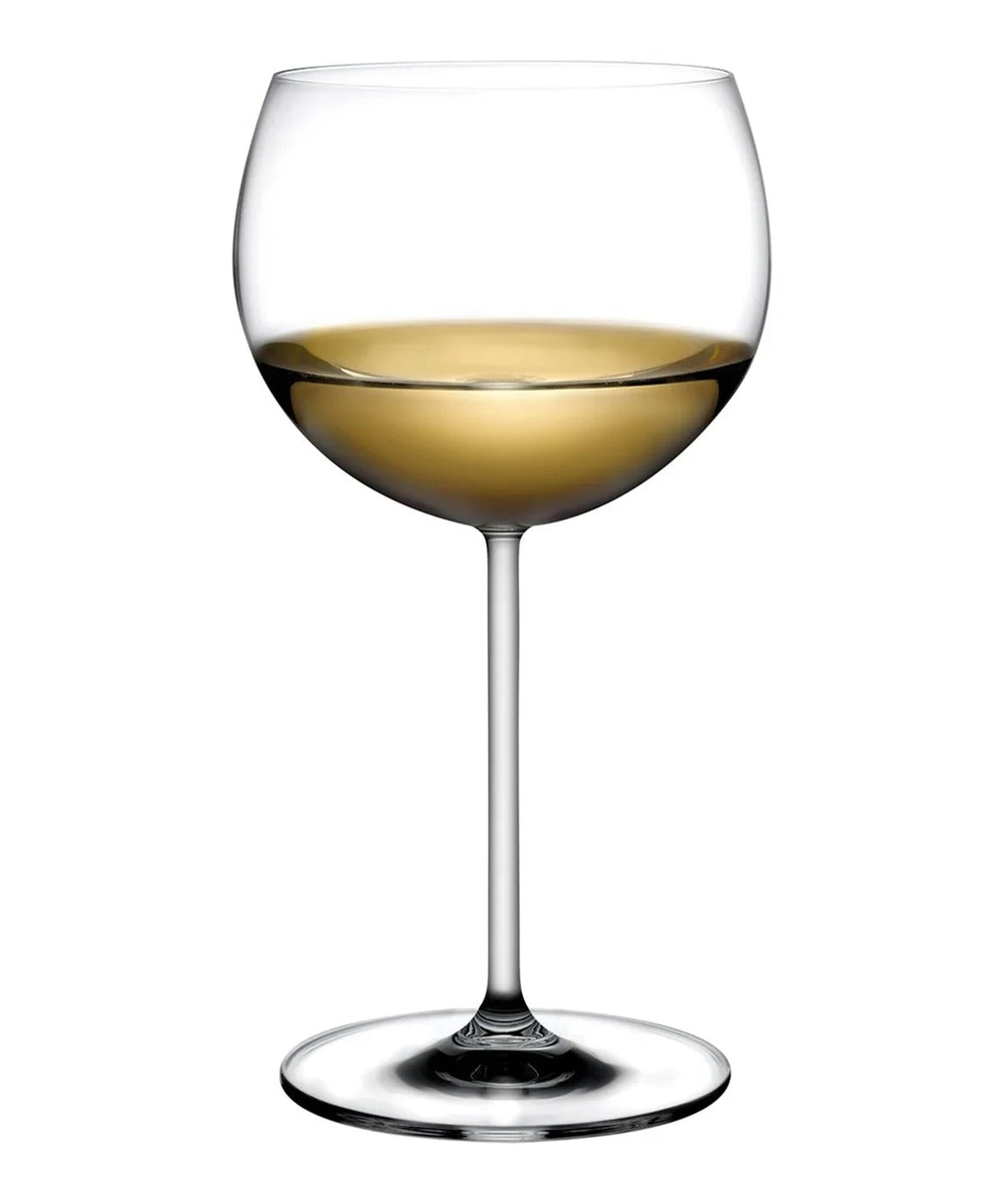 Set 2 calici da vino bianco Vintage Bourgogne NUDE in cristallo senza piombo