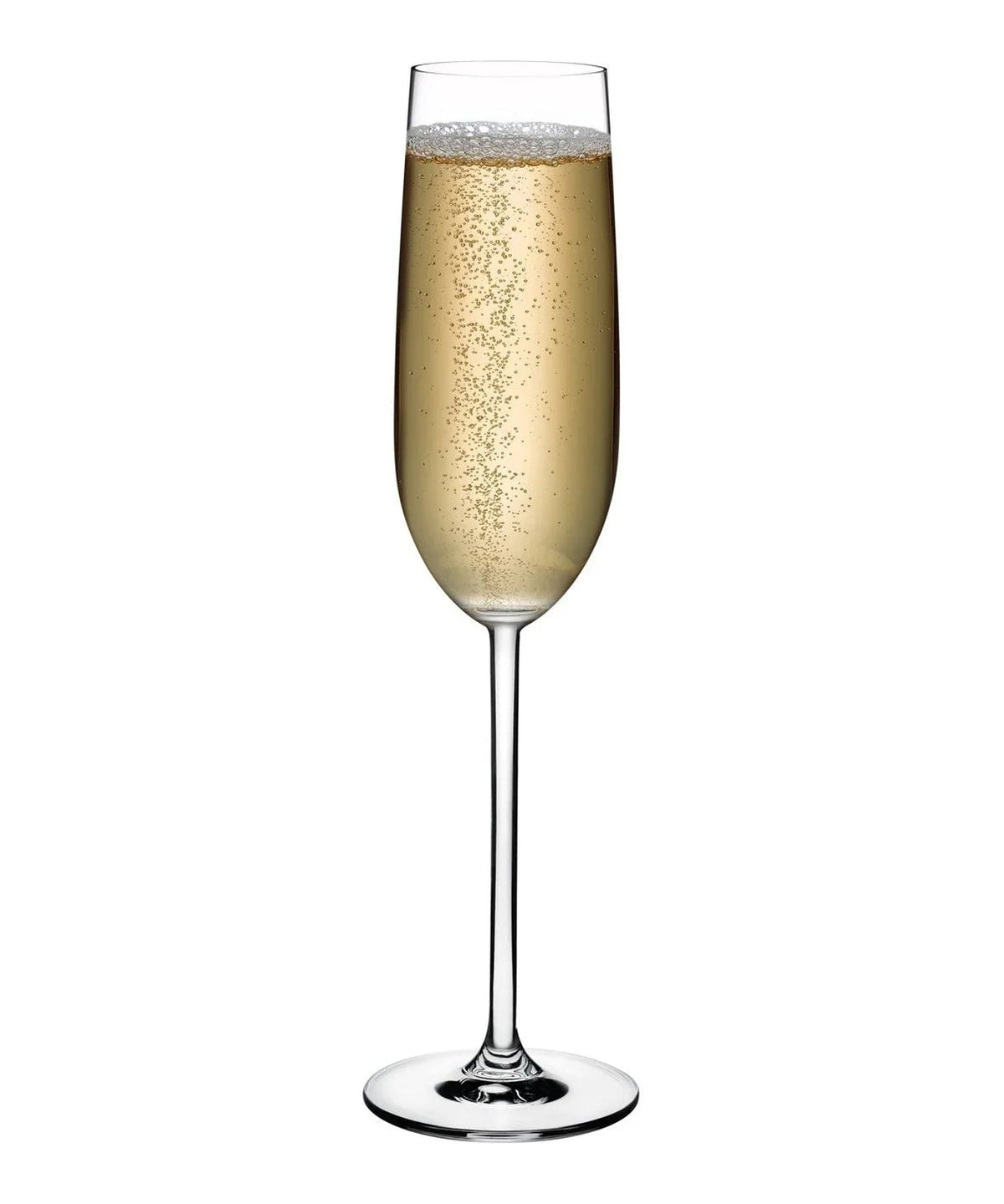 Set 2 calici da champagne Vintage NUDE in cristallo senza piombo