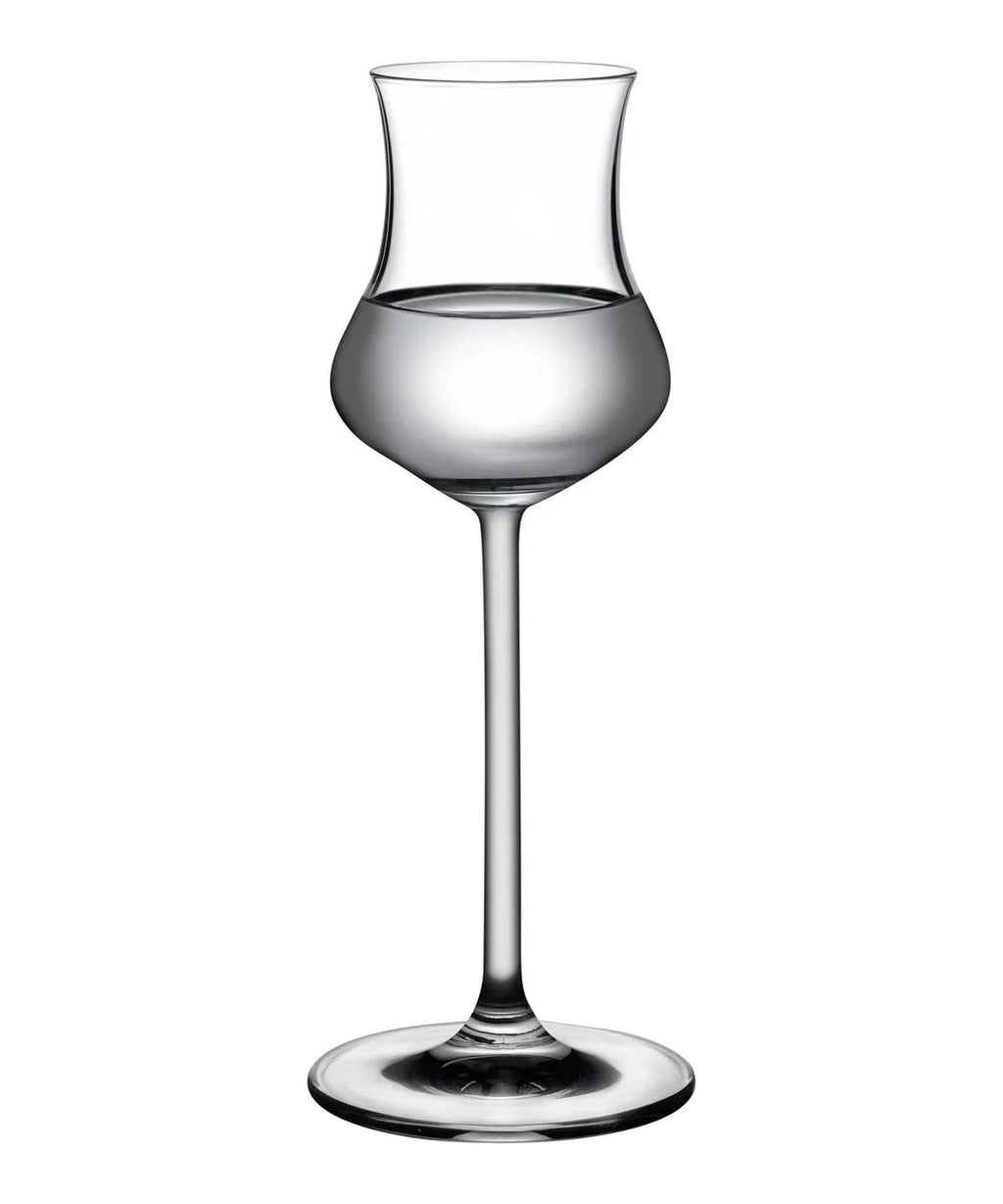 Set 2 bicchieri da grappa Vintage 88 ml NUDE in cristallo senza piombo