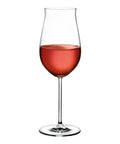 Set 2 calici da vino rosato Vintage NUDE in cristallo senza piombo