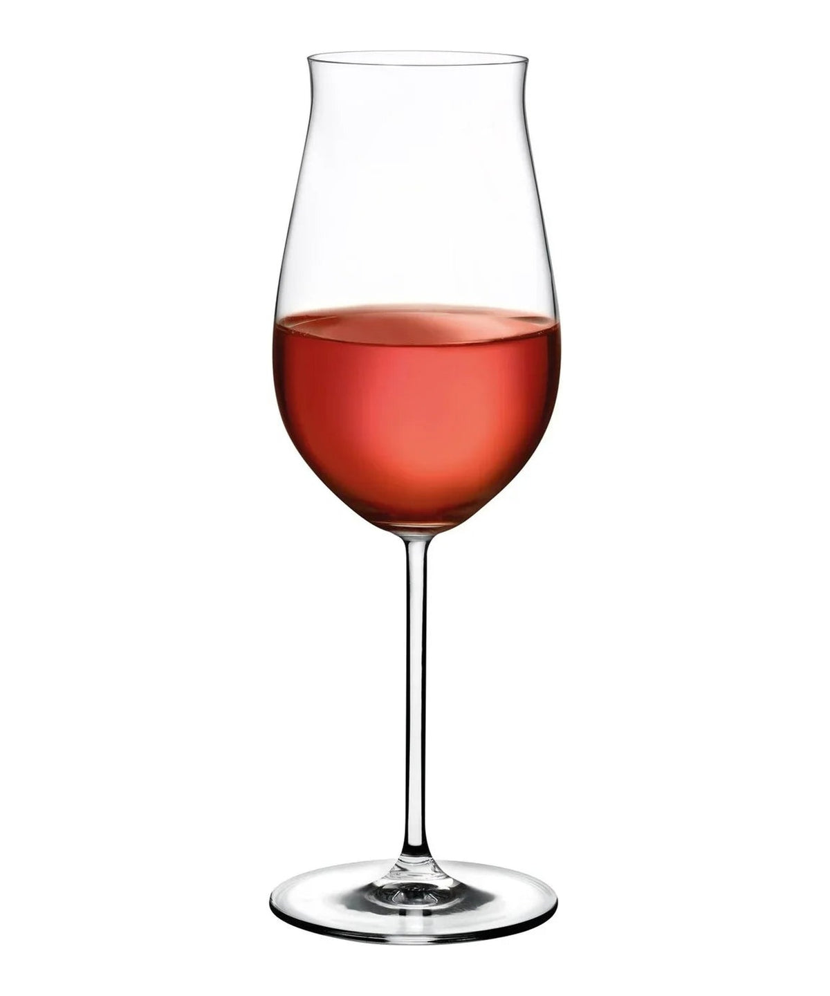 Set 2 calici da vino rosato Vintage NUDE in cristallo senza piombo