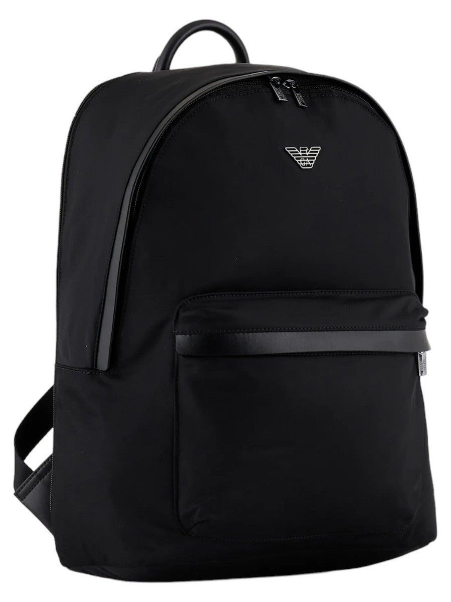 Zaino in nylon riciclato Armani Sustainability Values-Emporio Armani-Zaini-Vittorio Citro Boutique