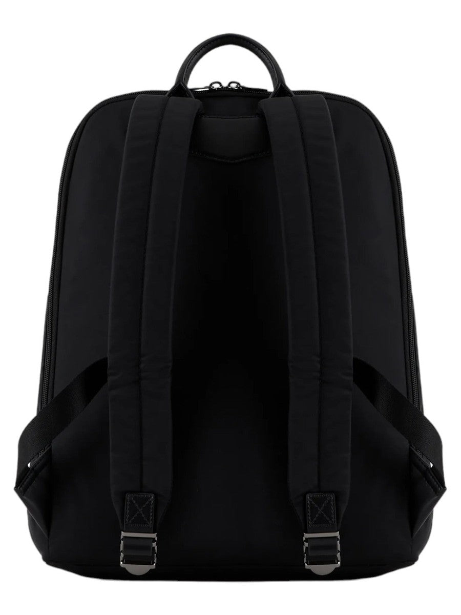 Zaino in nylon riciclato Armani Sustainability Values-Emporio Armani-Zaini-Vittorio Citro Boutique