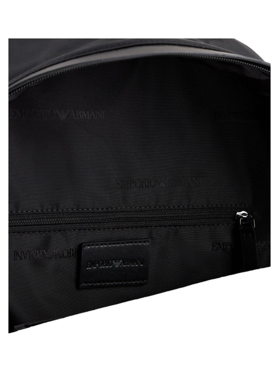 Zaino in nylon riciclato Armani Sustainability Values-Emporio Armani-Zaini-Vittorio Citro Boutique