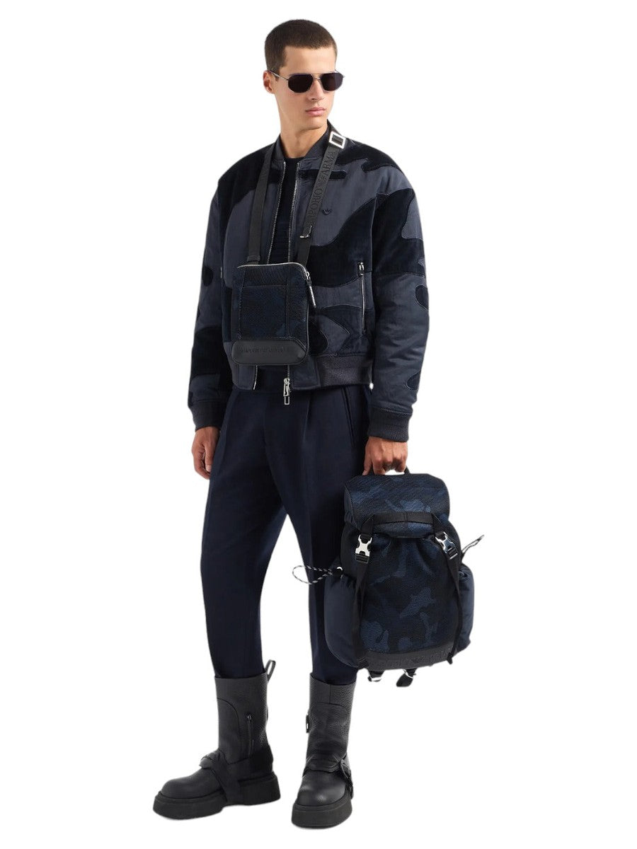 Felpa in jersey heavy con logo bombato-Emporio Armani-Felpe-Vittorio Citro Boutique