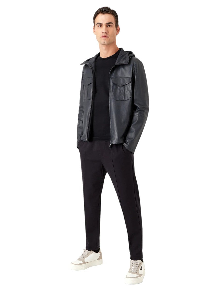 Maglia in jersey misto lyocell Armani Sustainability Values-Emporio Armani-Maglieria-Vittorio Citro Boutique