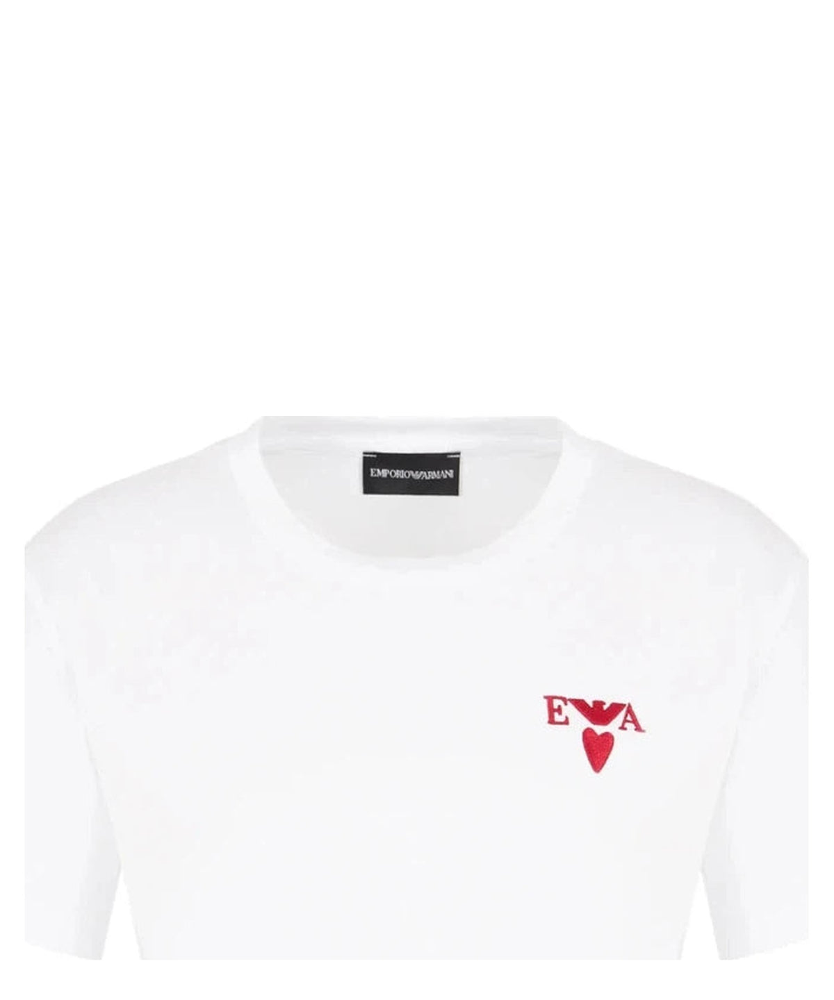 T-shirt in jersey mercerizzato Capsule San Valentino-Emporio Armani-T-shirt-Vittorio Citro Boutique