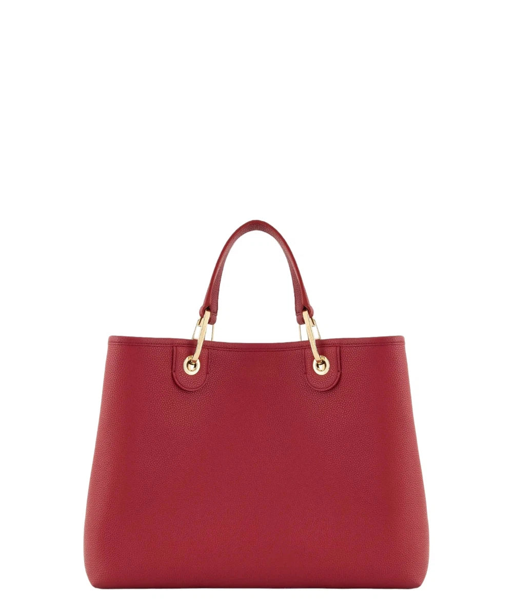 Shopper MyEA Bag media stampa cervo-Borse a mano-Emporio Armani-Vittorio Citro Boutique