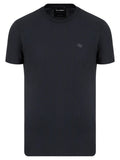 T-shirt in jersey Supima con micro patch aquila-T-shirt-Emporio Armani-Vittorio Citro Boutique