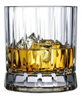 Set 4 bicchieri da whisky Wayne SOF NUDE in cristallo senza piombo