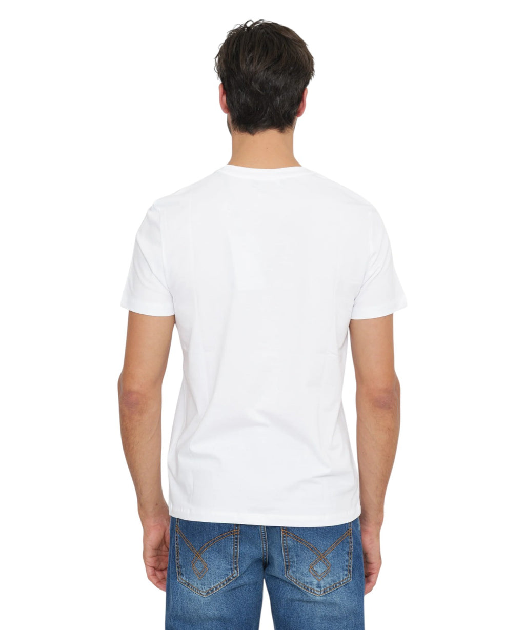 T-shirt uomo Peuterey New Sorbus in cotone stretch