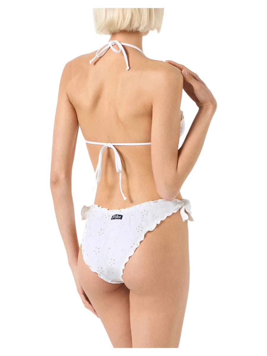 Bikini Elegante con Ricamo Sangallo-Costumi da bagno-Mc2 Saint Barth-Vittorio Citro Boutique