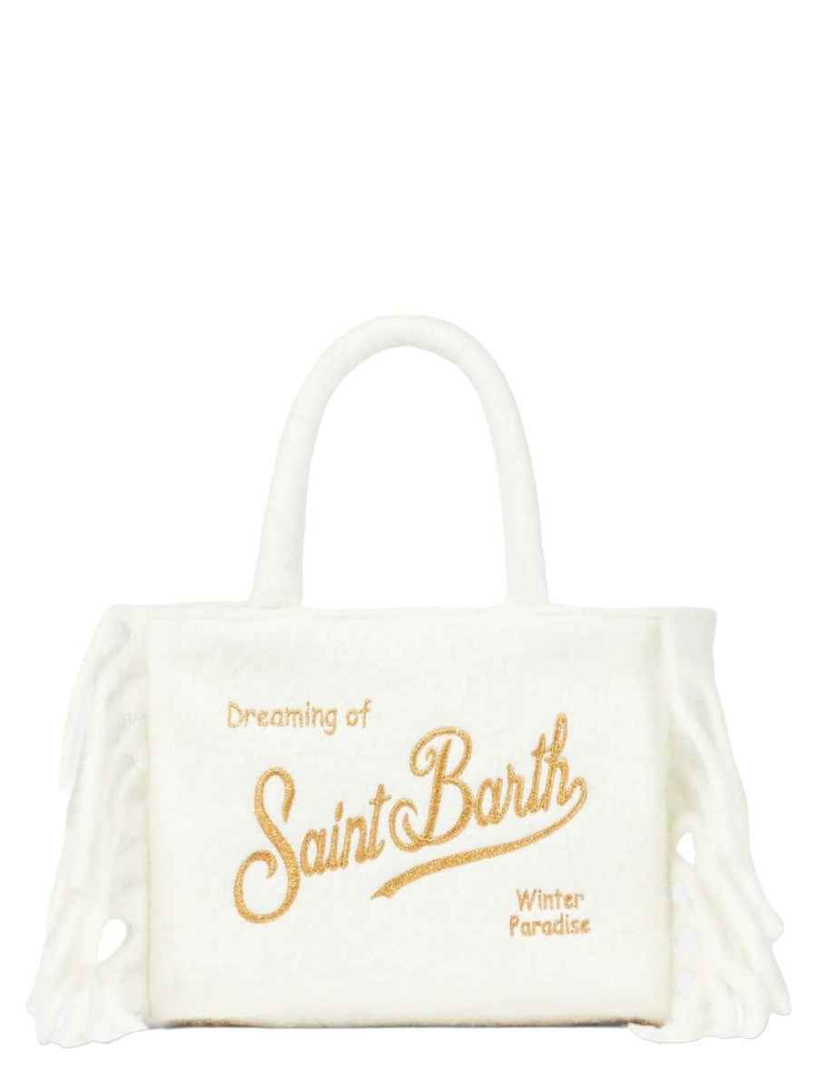 Borsa Colette coperta bianca-Mc2 Saint Barth-Borse a mano-Vittorio Citro Boutique