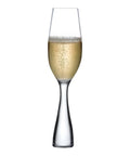 Set 2 calici da champagne Wine Party NUDE in cristallo senza piombo