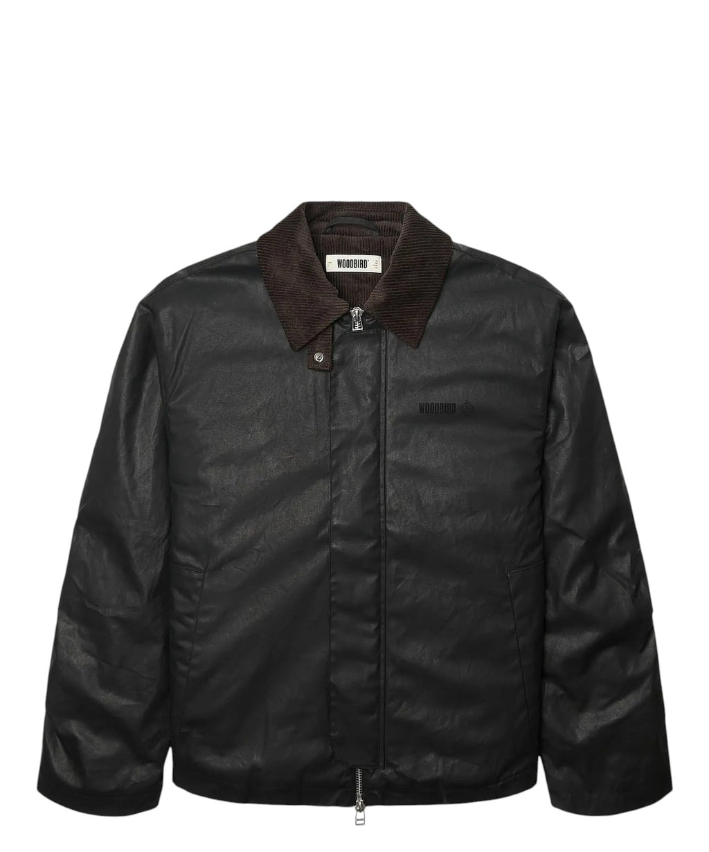 Veste Homme Woodbird WBPing Waxed en coton ciré