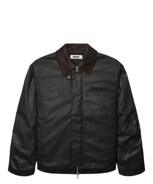Veste Homme Woodbird WBPing Waxed en coton ciré