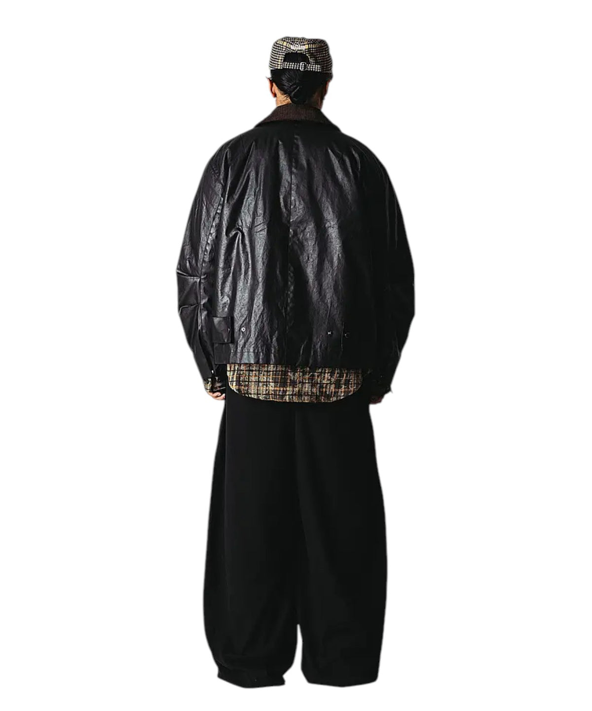 Veste Homme Woodbird WBPing Waxed en coton ciré