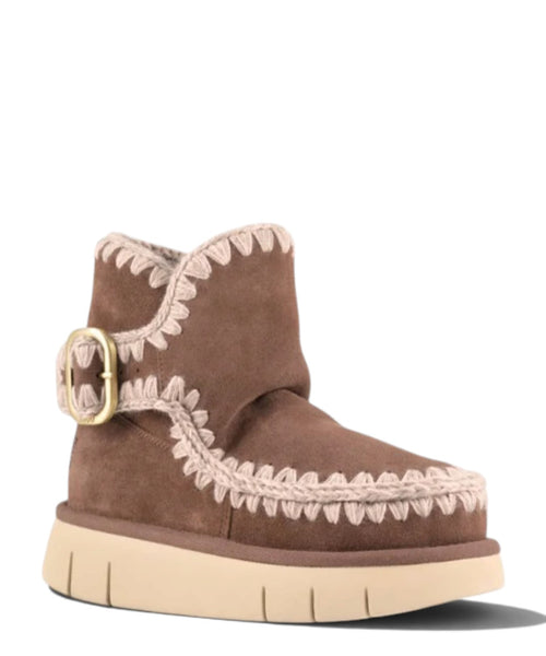 Bottine Bounce Boot Buckle Strap Mou