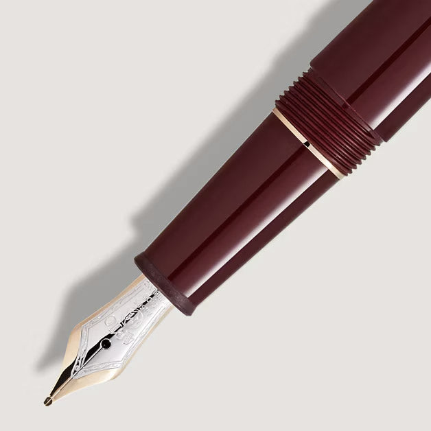 Stilografica Montblanc Meisterstück Bordeaux Classique Punta M