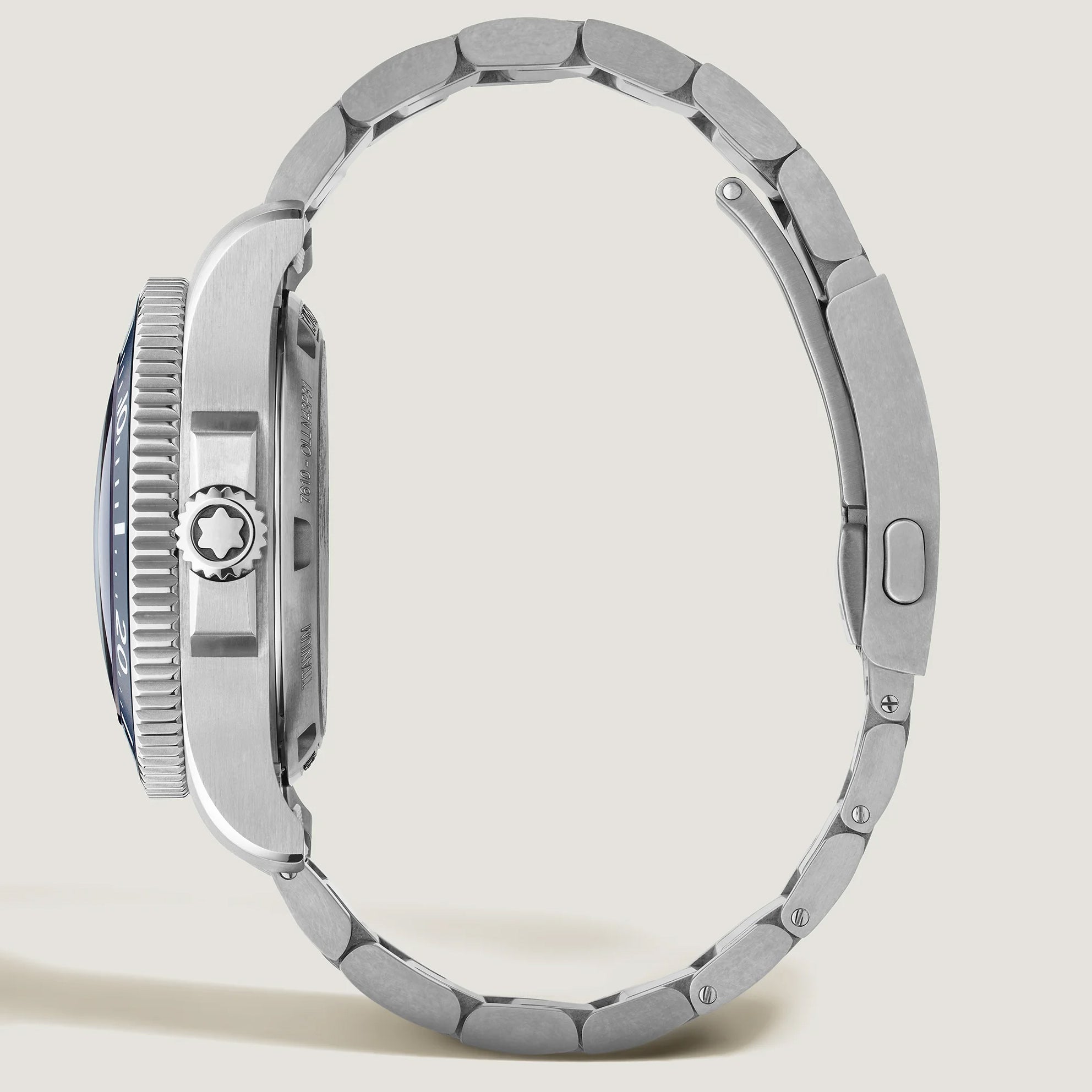 Montblanc orologio Iced Sea automatico titanio 43mm