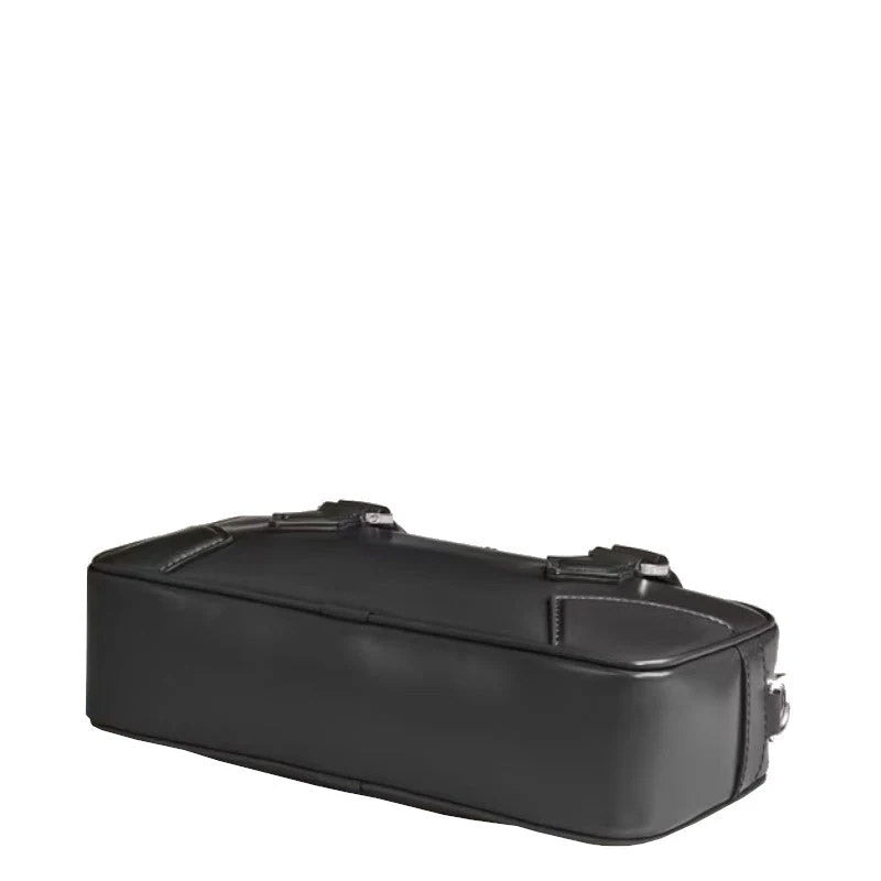 Borsa Bowling Piccola Meisterstück in Pelle Nera