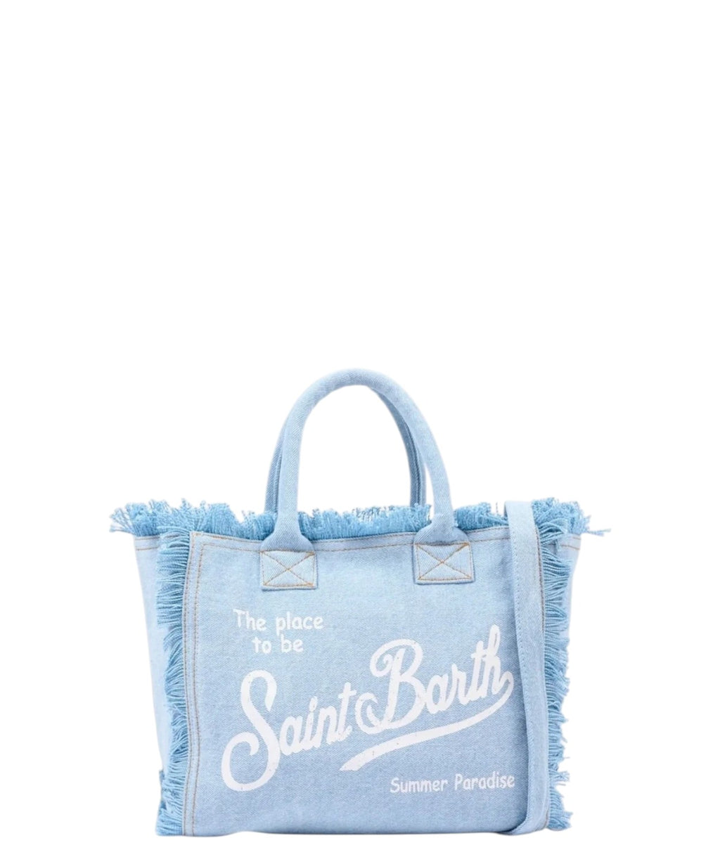 Sac en denim Colette MC2 Saint Barth