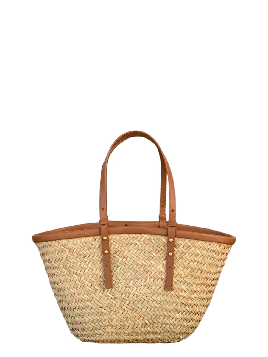 Borsa love summer Basket-Pinko-Borse a spalla-Vittorio Citro Boutique