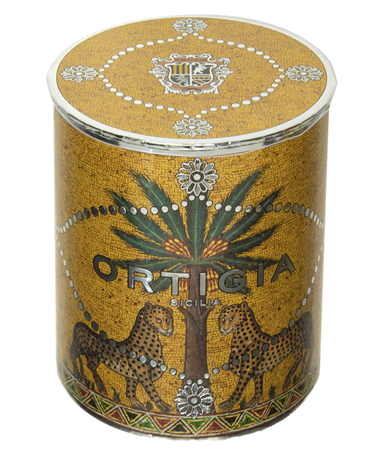 Candela Decorata Zagara 150g