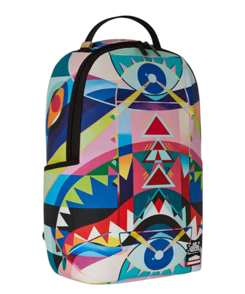 Zaino Sprayground Wynwood Walls Multicolor Street Art