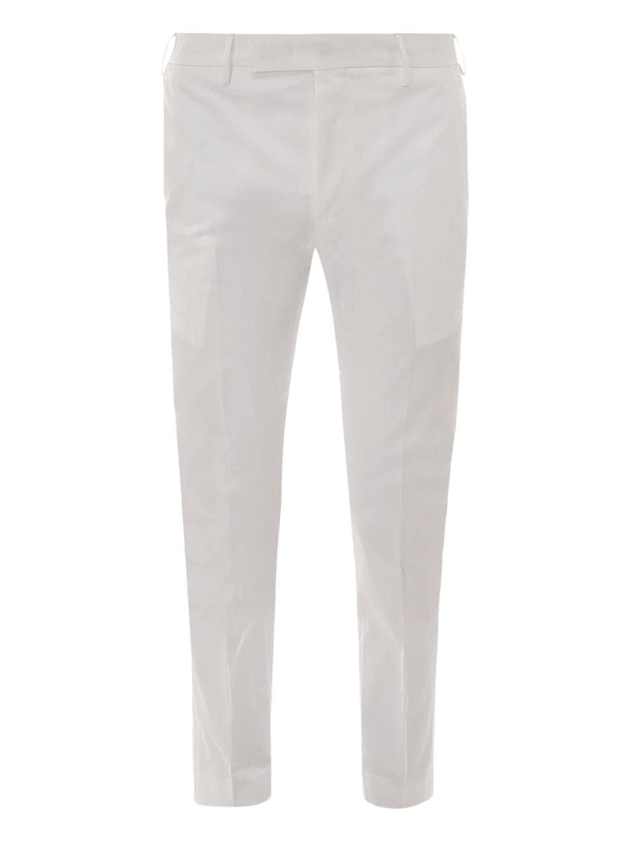 Pantalone edge dieci in cotone - Vittorio Citro Boutique
