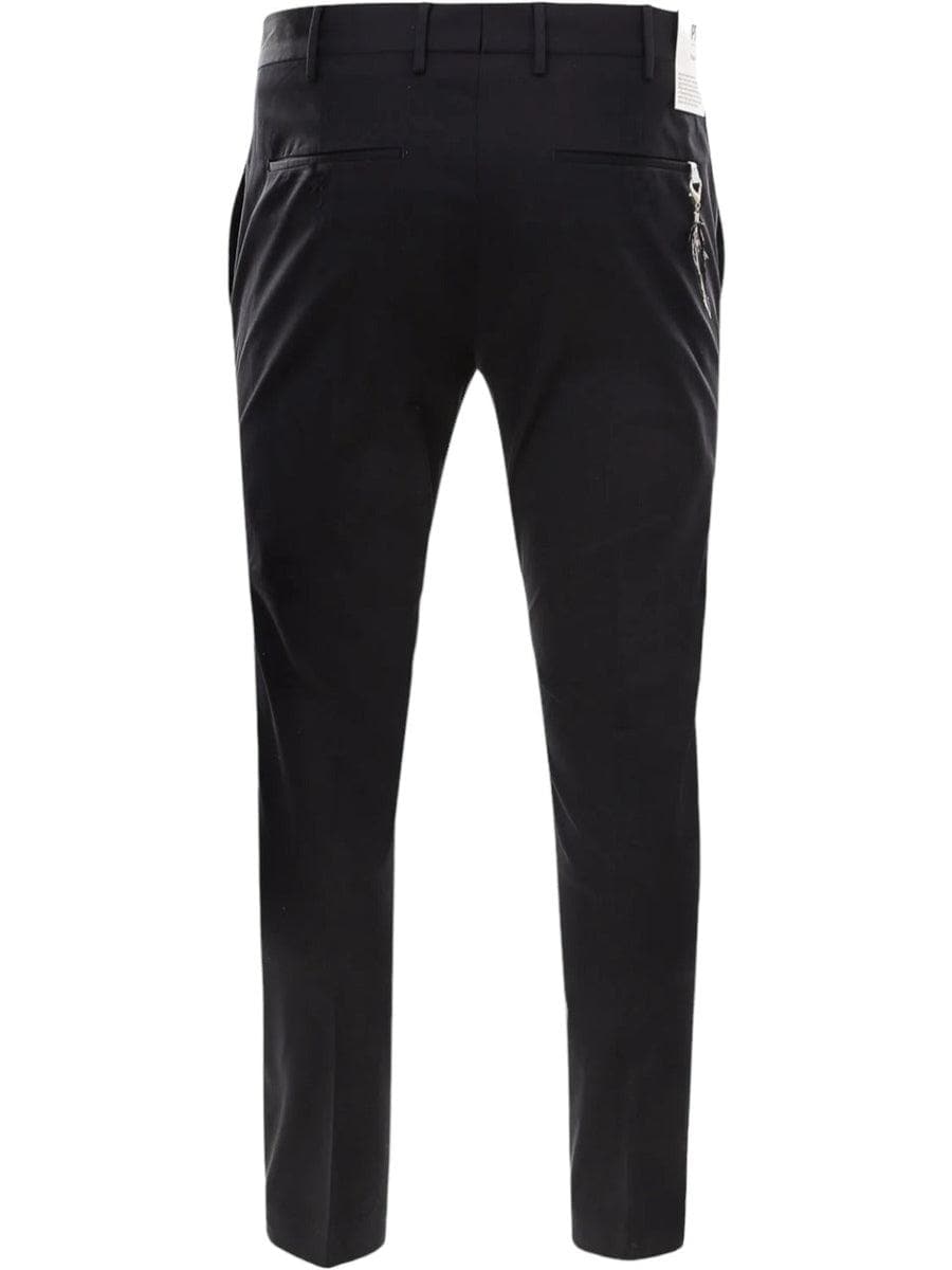 Pantalone edge dieci in cotone - Vittorio Citro Boutique