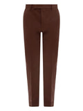 Pantalone edge dieci in cotone - Vittorio Citro Boutique