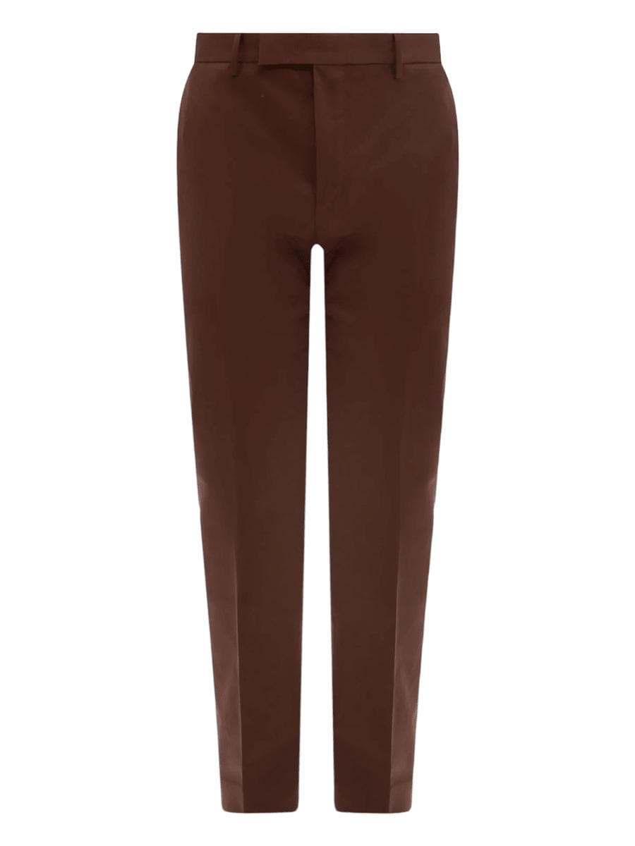 Pantalone edge dieci in cotone - Vittorio Citro Boutique