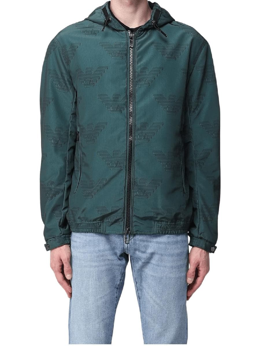 Giacca con cappuccio - Vittorio Citro Boutique